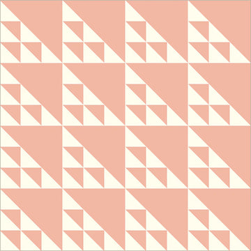 Perfect Points II Birds In The Air Pink Fabric Yardage