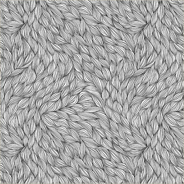 Pen and Petal Black on White Rhythm Fabric Yardage - quilt fabric for sewing and quilting projects