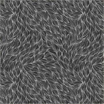 Pen and Petal Black Rhythm Fabric Yardage
