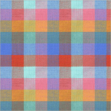 Cheerful Check Multi 108" Wide 3 Yard Quilt Fabric Back Pack - image 1 - wide quilt backing fabric for longarm quilting
