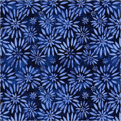 BeColourful Indigo 108" Wide 3 Yard Quilt Fabric Back Pack - image 1 - wide quilt backing fabric for longarm quilting
