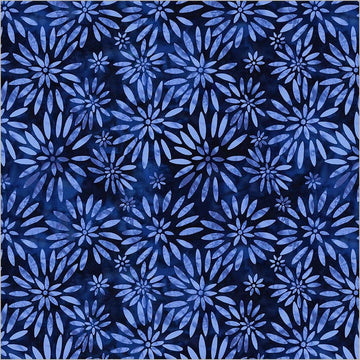 BeColourful Indigo 108" Wide 3 Yard Quilt Fabric Back Pack - image 1 - wide quilt backing fabric for longarm quilting