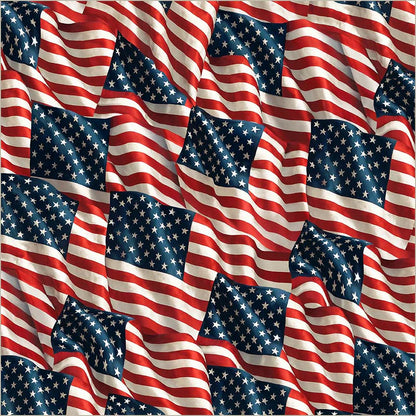 Old Glory Multi 108" Wide Quilt Backing Fabric