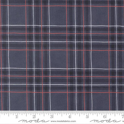 America 250 Years Patriot Blue Checks and Plaids Fabric Yardage