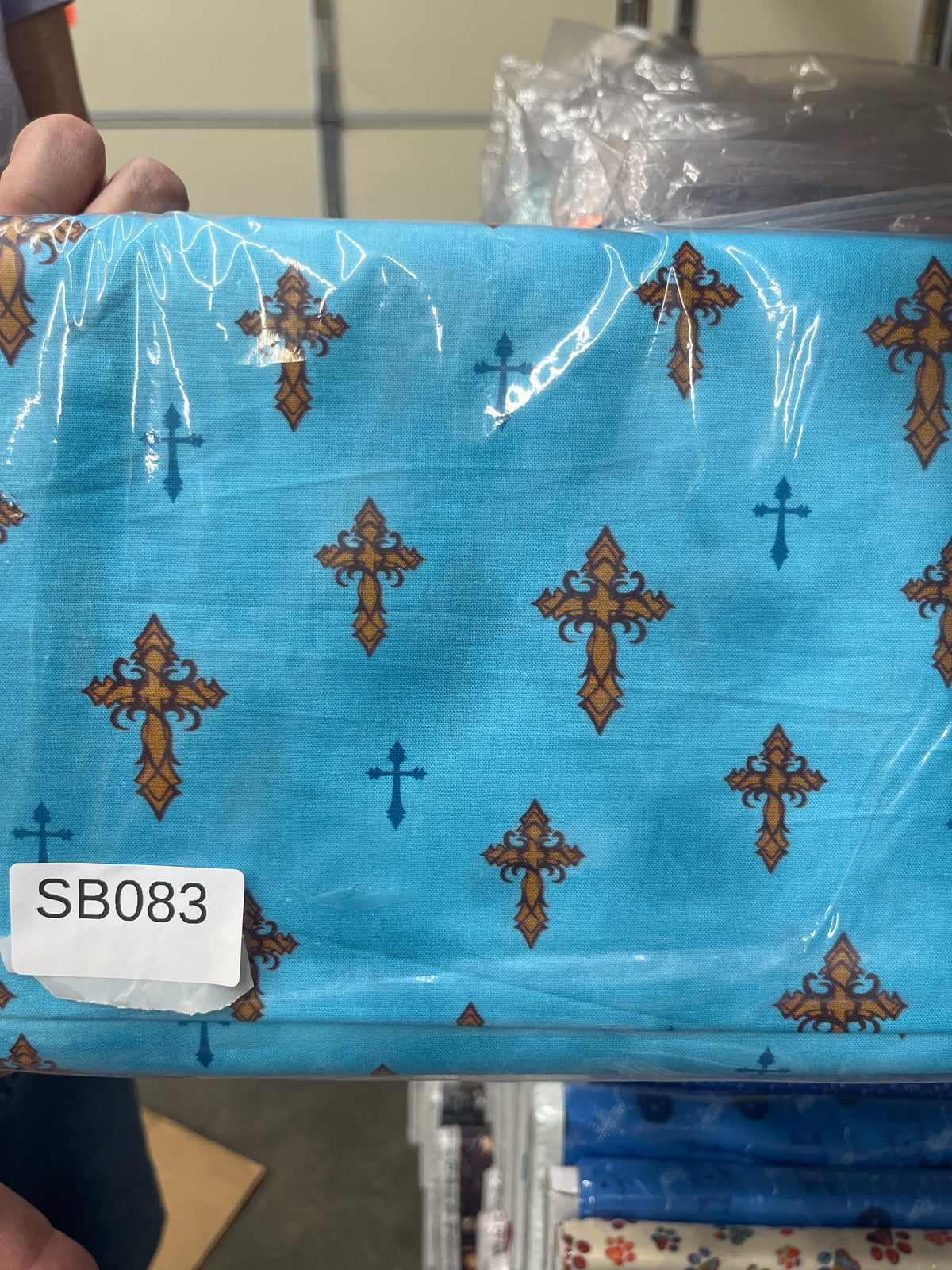 Amazing Grace quilting fabric short bolt B