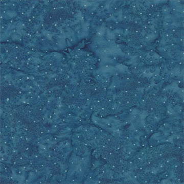 Cotton Candy Blue Dots batik quilting fabric yardage