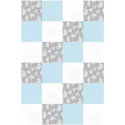 Little Peanut Rag Quilt Kit