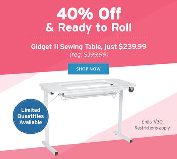 Arrow Gidget II Sewing Table