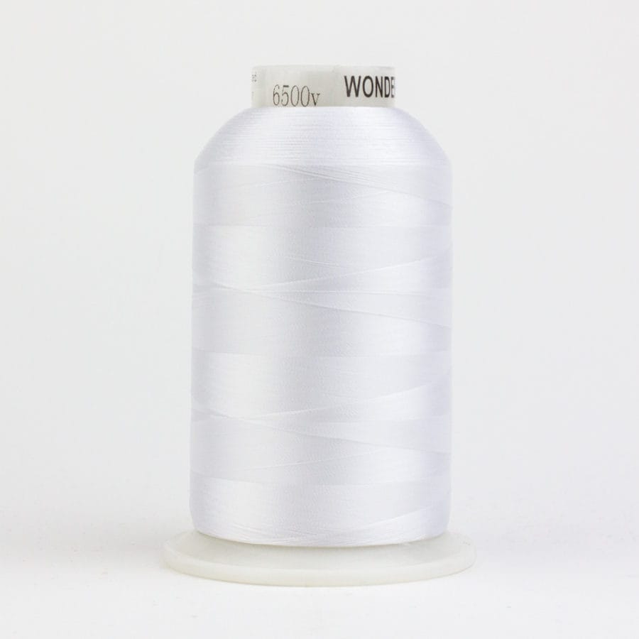 White Thread Top DecoBob Thread - 104 White – Quilted Joy