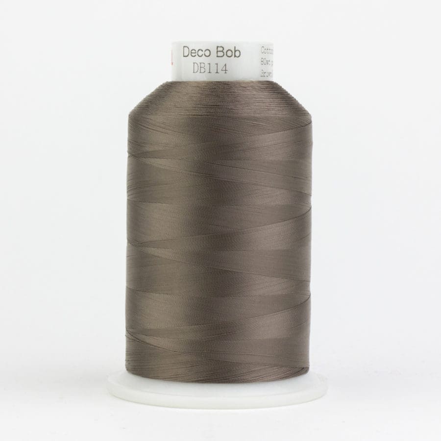 DecoBob Thread - 114 Brown/Grey