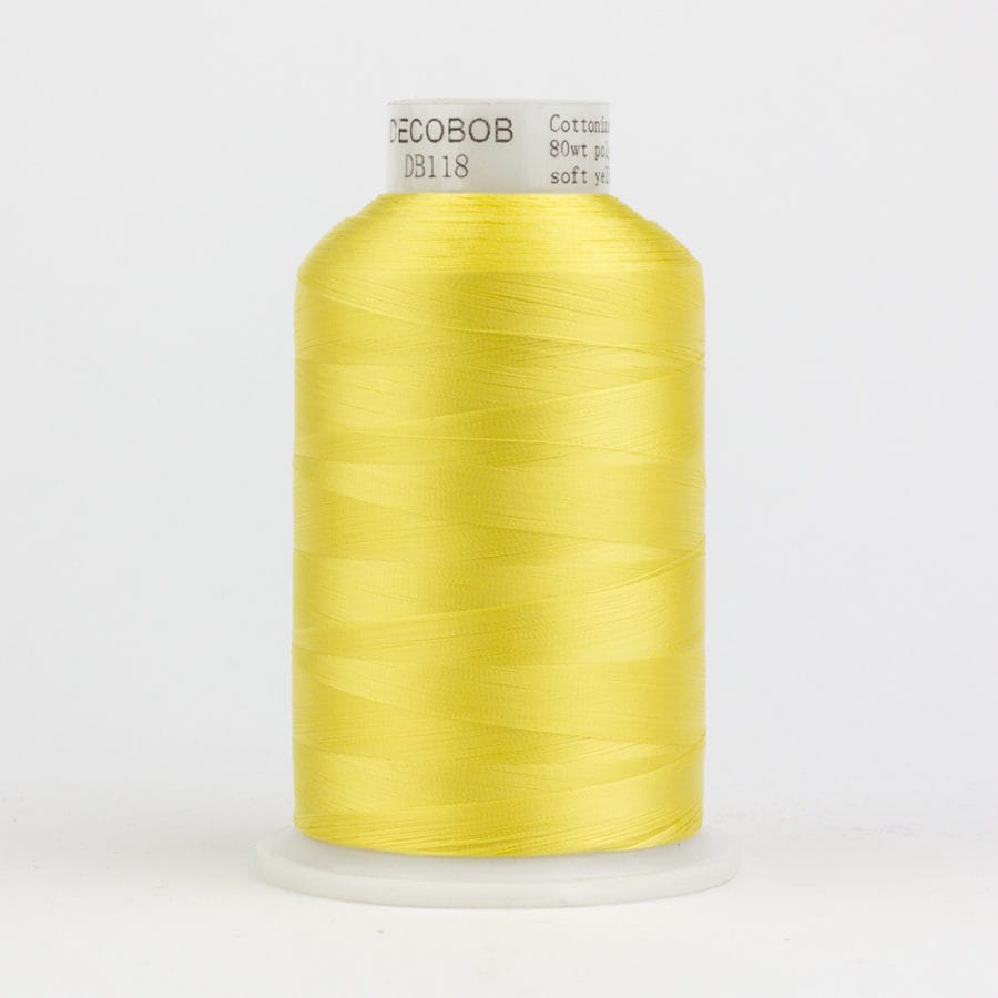 DecoBob Thread - 118 Soft Yellow