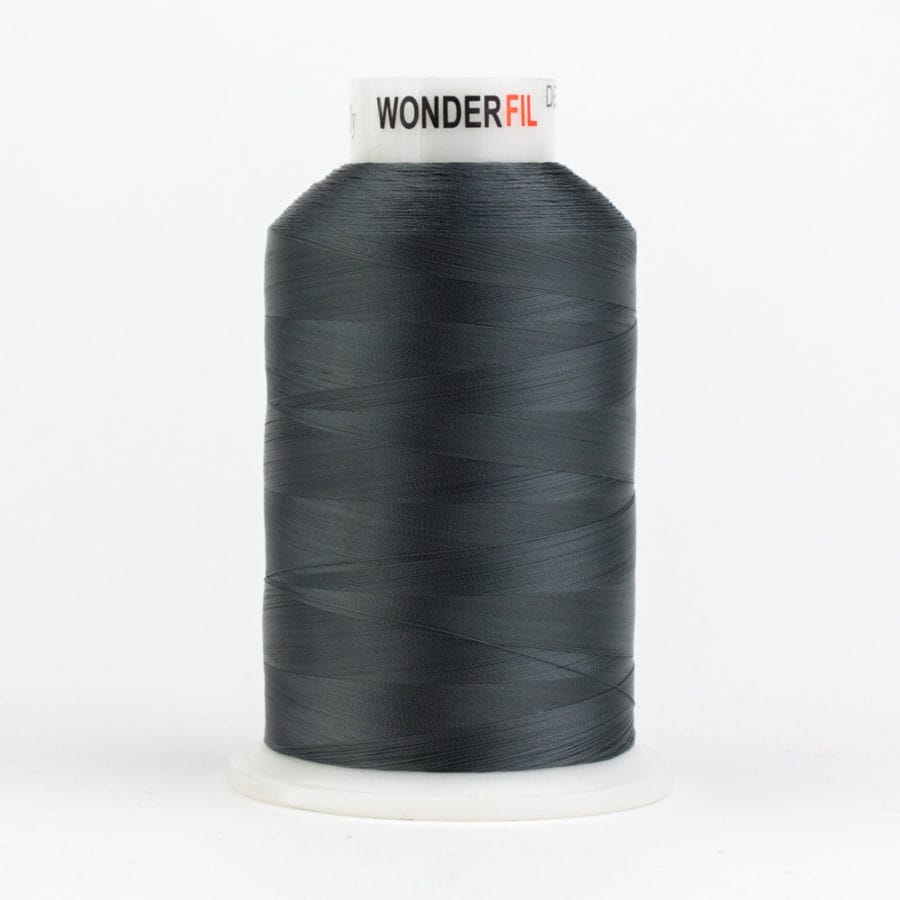 DecoBob Thread - 122 Dark Grey – Quilted Joy