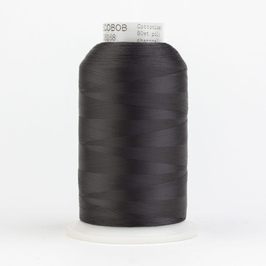 DecoBob Thread - 168 Charcoal