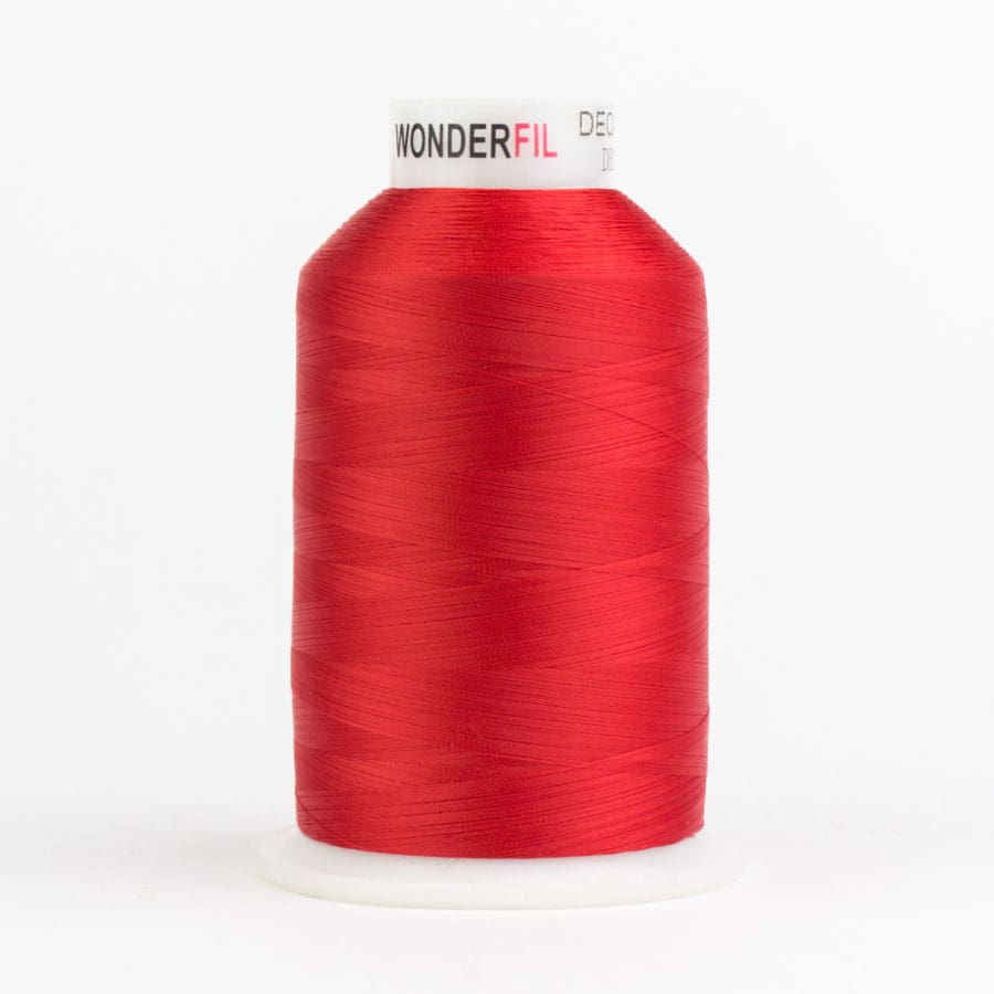 Altra Thread Red DecoBob Thread - 202 Red – Quilted Joy