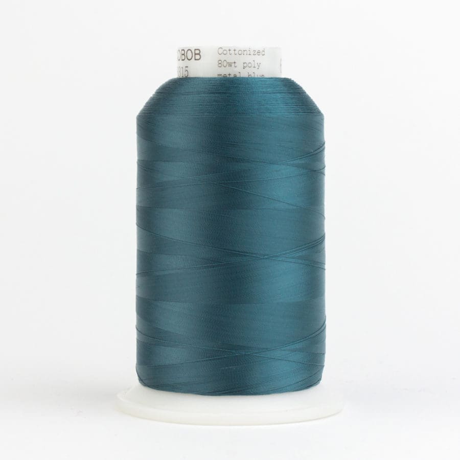 DecoBob Thread - 315 Metal Blue – Quilted Joy