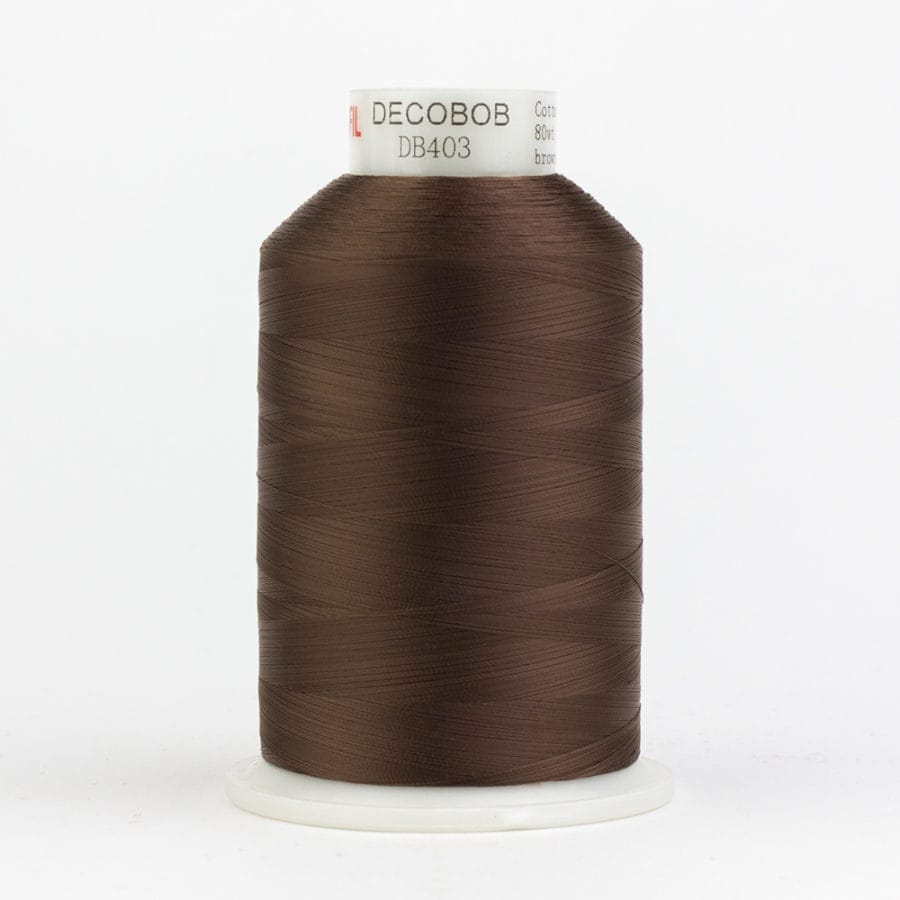 DecoBob Thread - 403 Brown