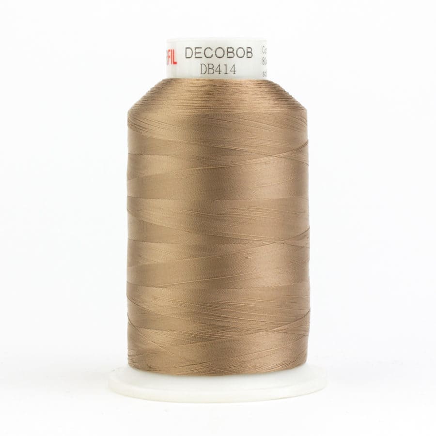 DecoBob Thread - 414 Soft Tan