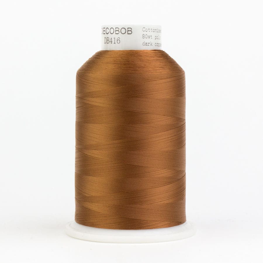 DecoBob Thread - 416 Dark Copper