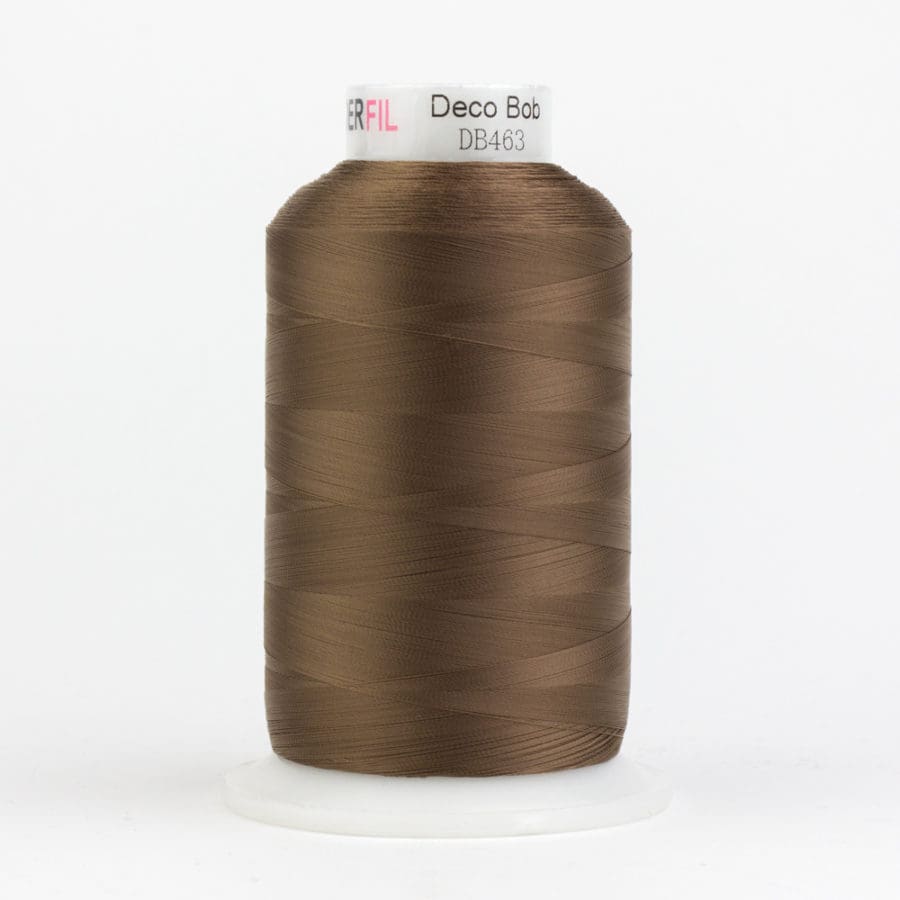 DecoBob Thread - 463 Dark Tan