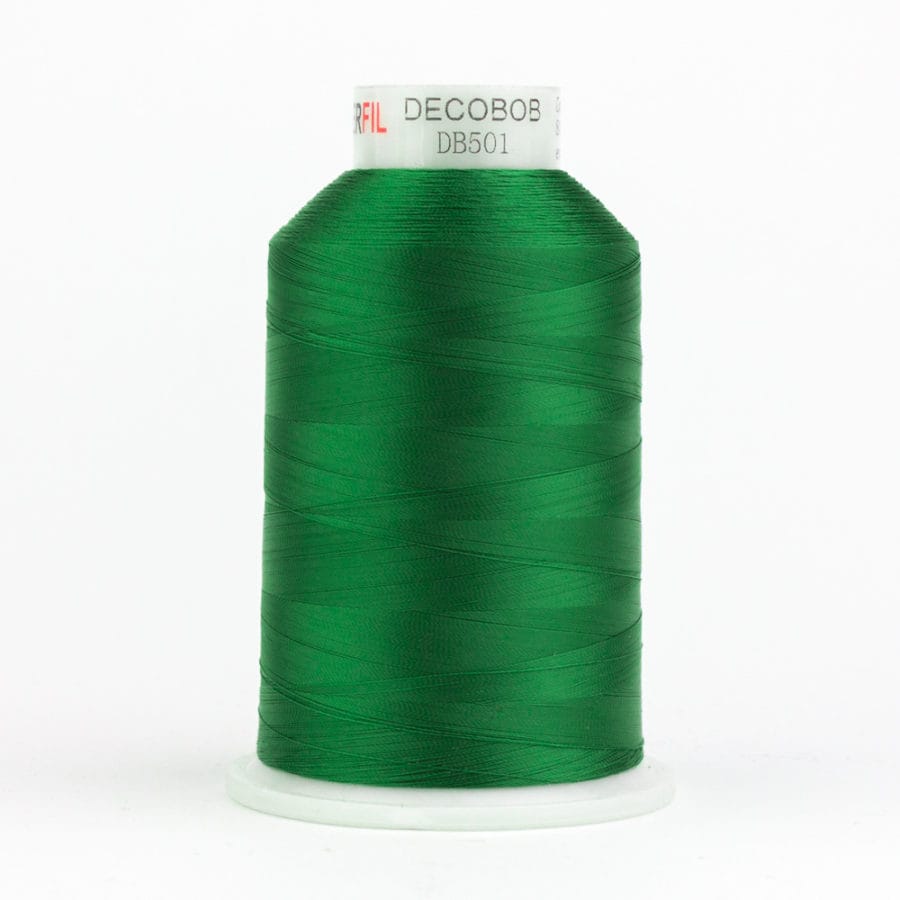 Evergreen Thread Color DecoBob Thread - 501 Evergreen – Quilted Joy