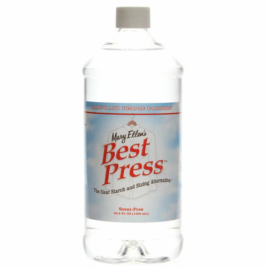 Best Press Spray Starch Scent Free 33.8 oz