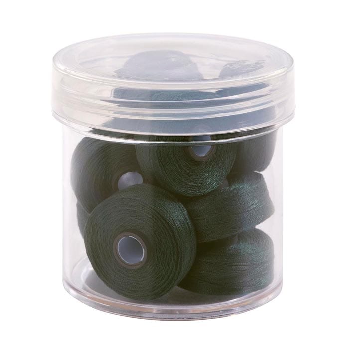 Magna-Soft Bobbins Totem Green