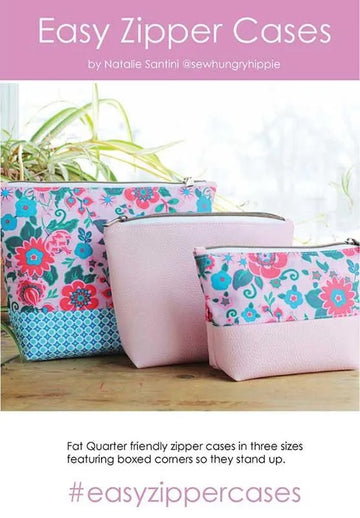 Easy Zipper Cases Pattern