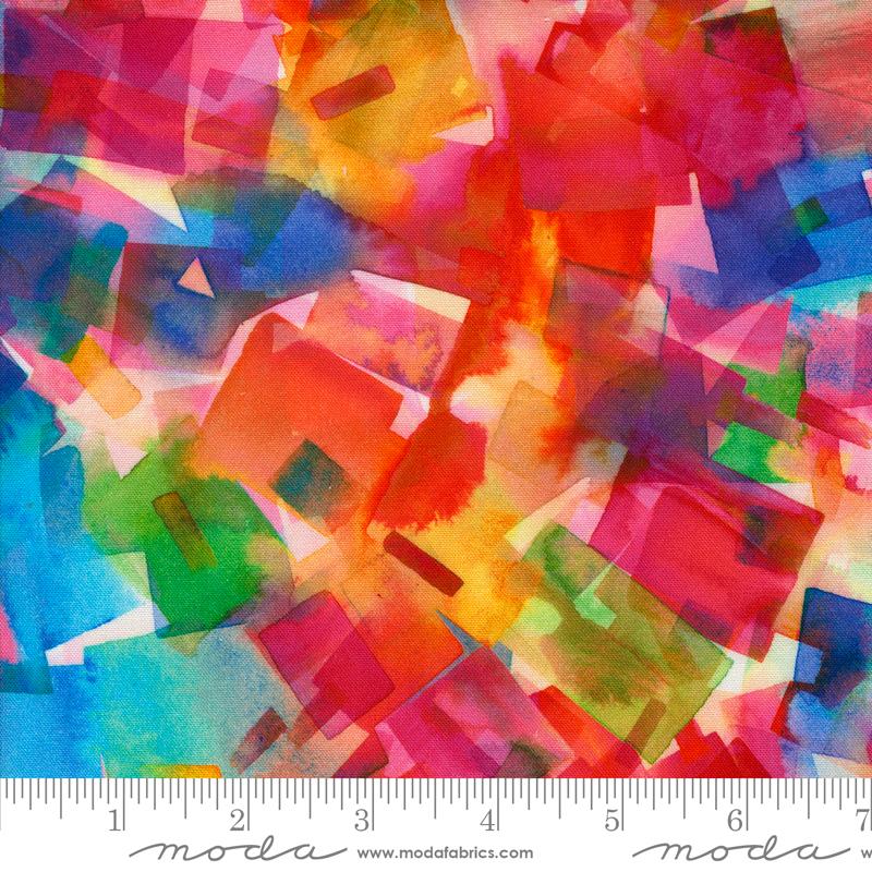 Playgrounds Rainbow Prism Fabric Yardage Product Photo