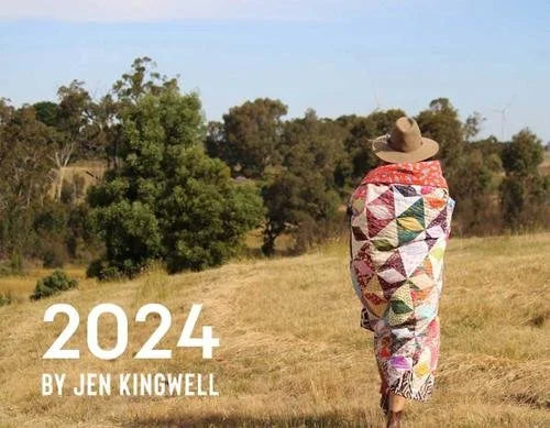 2024 Jen Kingwell Calendar