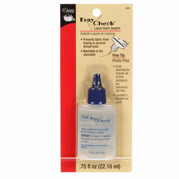 Fray Check - quilting supply from Quilted Joy