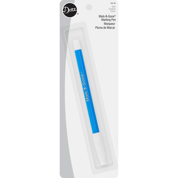 Mark-B-Gone Blue Marking Pen - image 1 - quilting supply from Quilted Joy