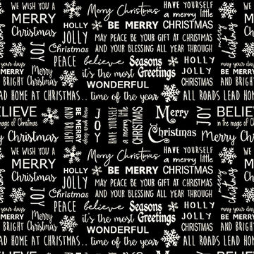 Believe In Magic Flan GunMetal Fabric Yardage - quilt fabric for sewing and quilting projects