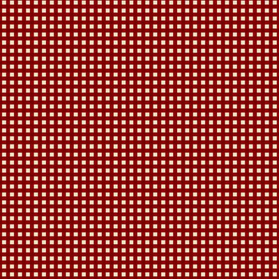 Village Check Flannel Berry Fabric Yardage
