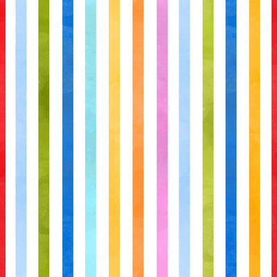 On the Go Multi Stripe Fabric Yardage