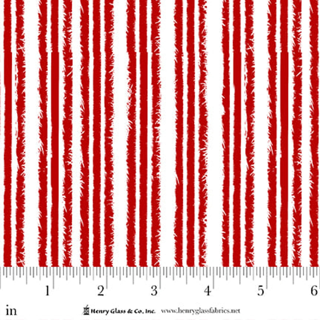 Snow Crew Stripe Flannel Quilt Yardage