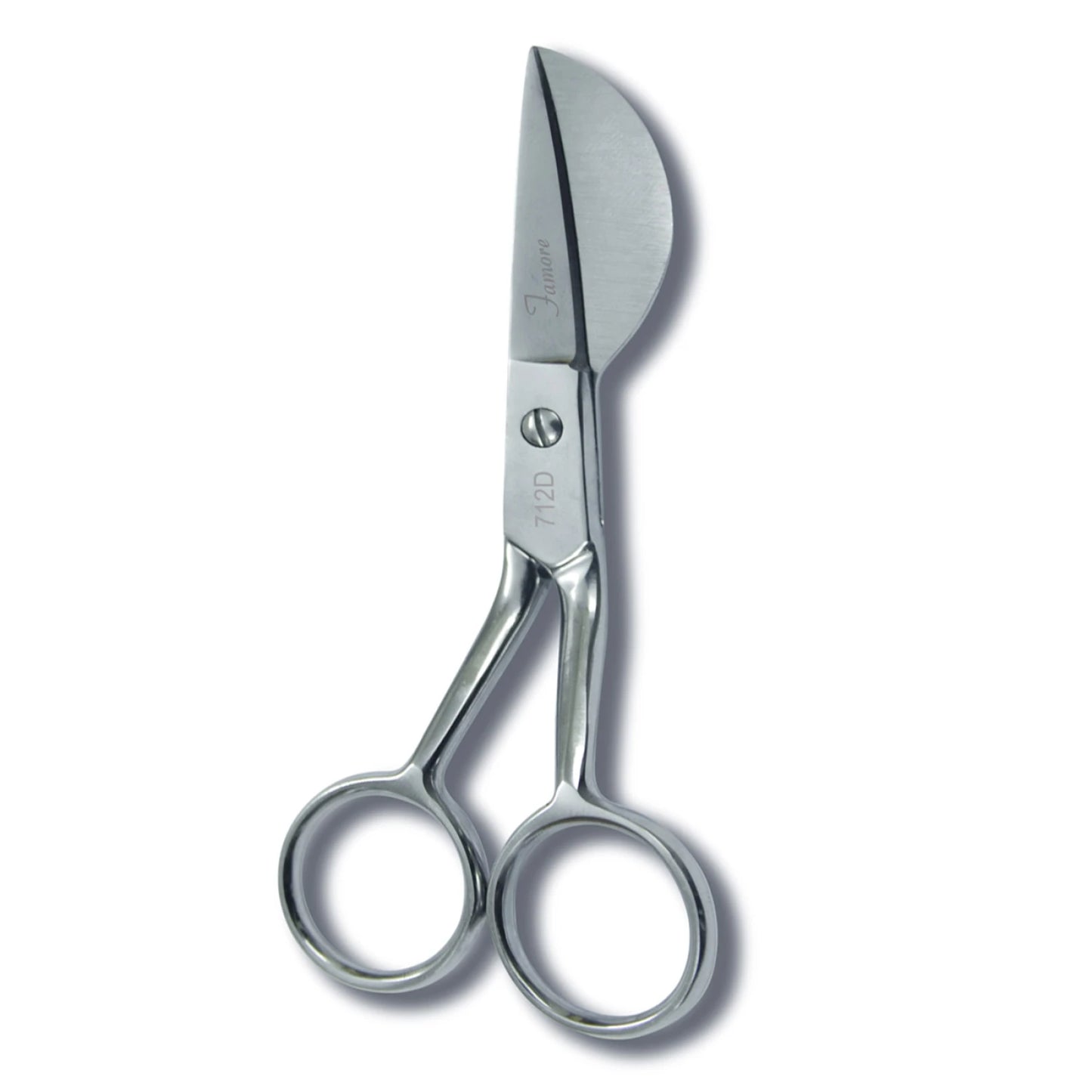 Famore's 4-1/2in Mini Duckbill Applique Scissors