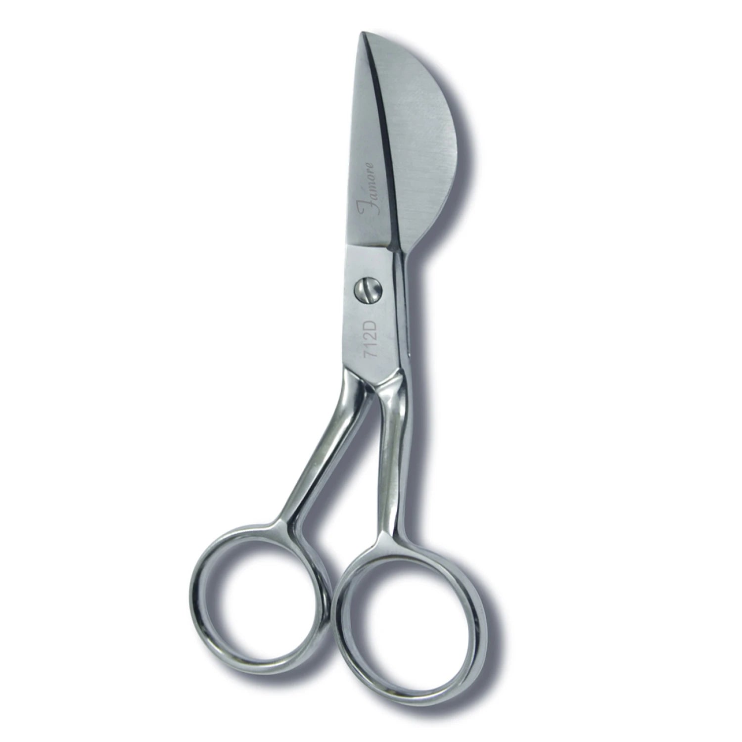 Famore's 4-1/2in Mini Duckbill Applique Scissors