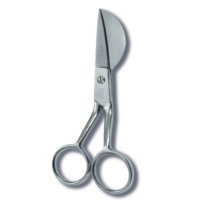 Famore's 4-1/2in Mini Duckbill Applique Scissors