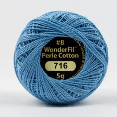 Wonderfil Eleganza Perle Cotton Mountain Lake 716