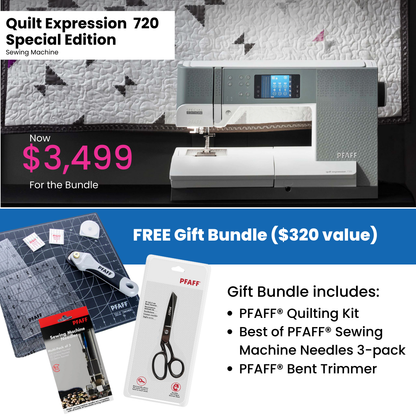 Pfaff Quilt Expression 720 Special Edition