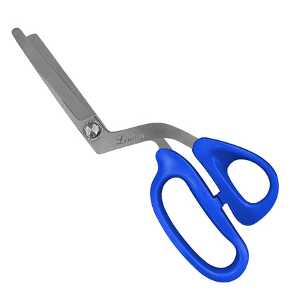 Linda's Batting Scissors Blue - premium batting scissors with stainless steel blades
