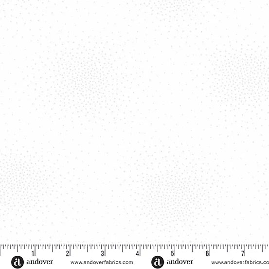 Spritz 2 Dove Fabric Yardage - quilt fabric for sewing and quilting projects