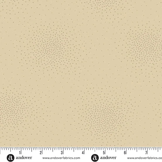 Spritz 2 Tan Fabric Yardage - quilt fabric for sewing and quilting projects