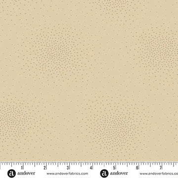 Spritz 2 Tan Fabric Yardage - quilt fabric for sewing and quilting projects