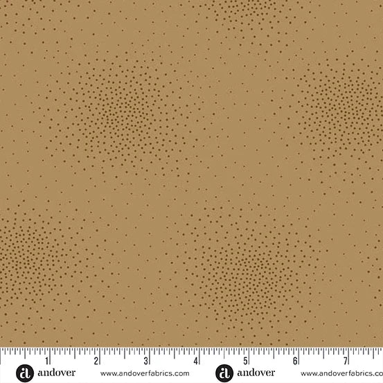 Spritz 2 Mocha Fabric Yardage - quilt fabric for sewing and quilting projects