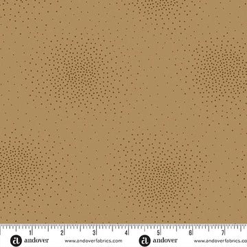Spritz 2 Mocha Fabric Yardage - quilt fabric for sewing and quilting projects