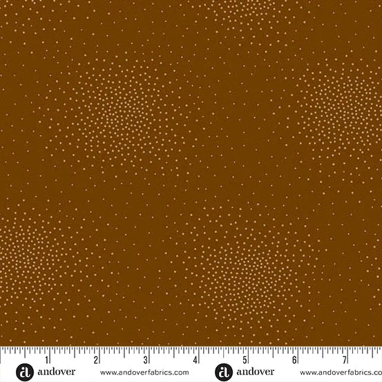 Spritz 2 Espresso Fabric Yardage - quilt fabric for sewing and quilting projects