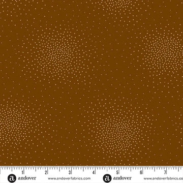 Spritz 2 Espresso Fabric Yardage - quilt fabric for sewing and quilting projects