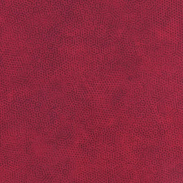 Dimples Crimson Yardage