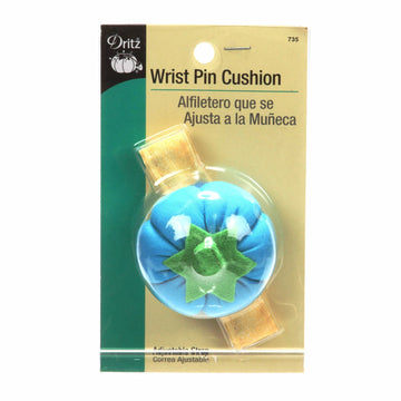 Wrist Pin Cushion - quilting supply from Quilted Joy